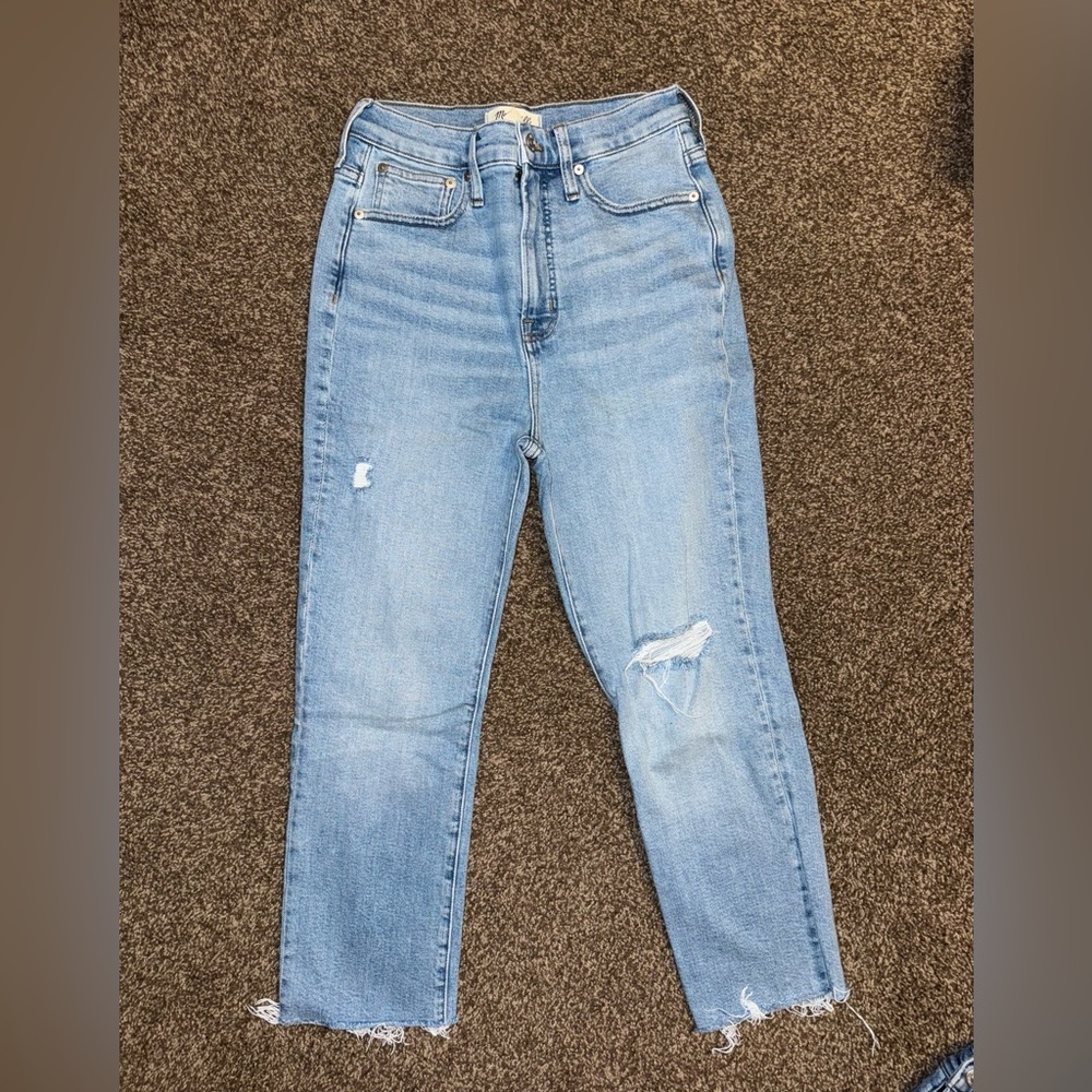 26 Madewell “the perfect vintage jean”